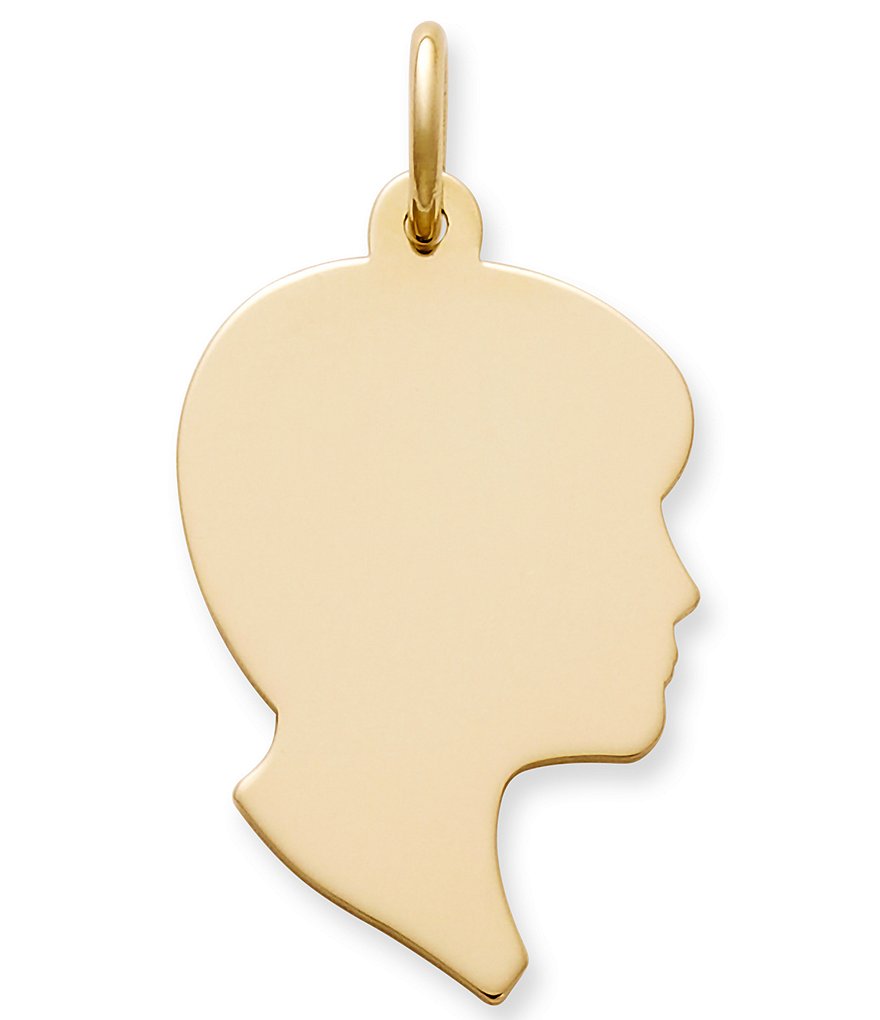 James Avery Boy Silhouette Charm