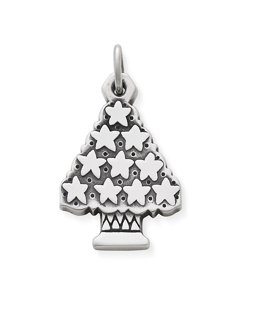 James Avery Christmas Tree with Stars Charm