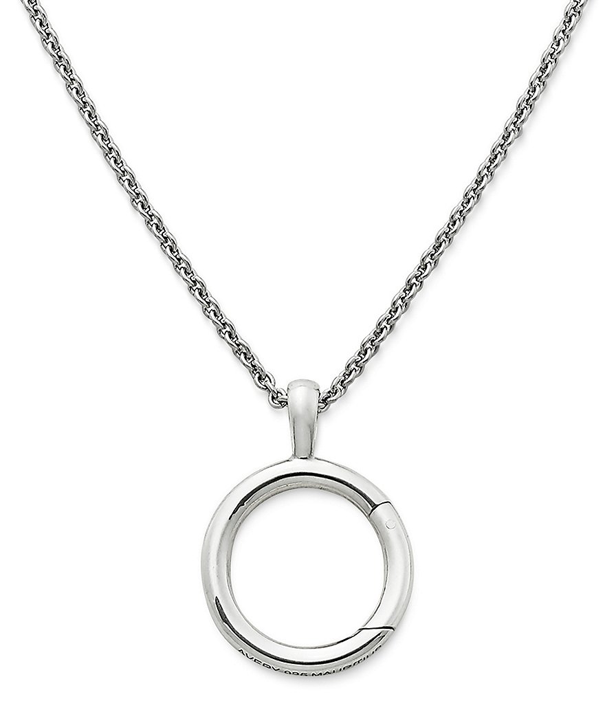 James Avery Circlet Charm Holder Necklace