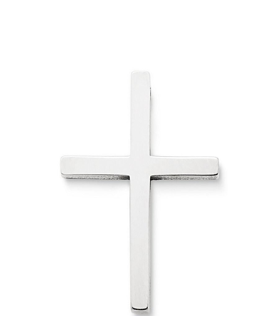 James Avery Classic Latin Sterling Silver Cross Pendant