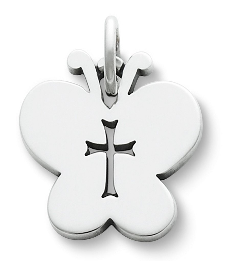 James Avery Crosslet Butterfly Charm
