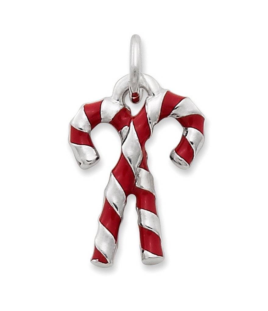James Avery Enamel Candy Cane Charm