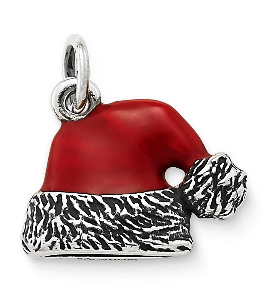 James Avery Enamel Santa Hat Charm