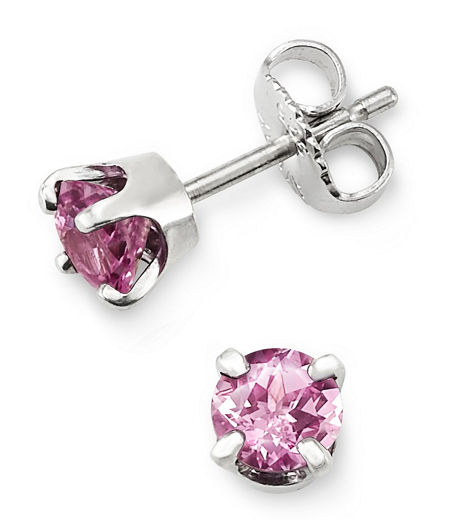 James Avery Gemstone Birthstone Ear Posts