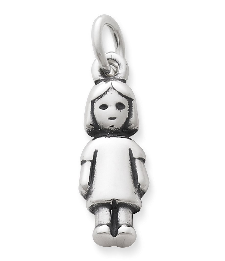 James Avery Girl Charm