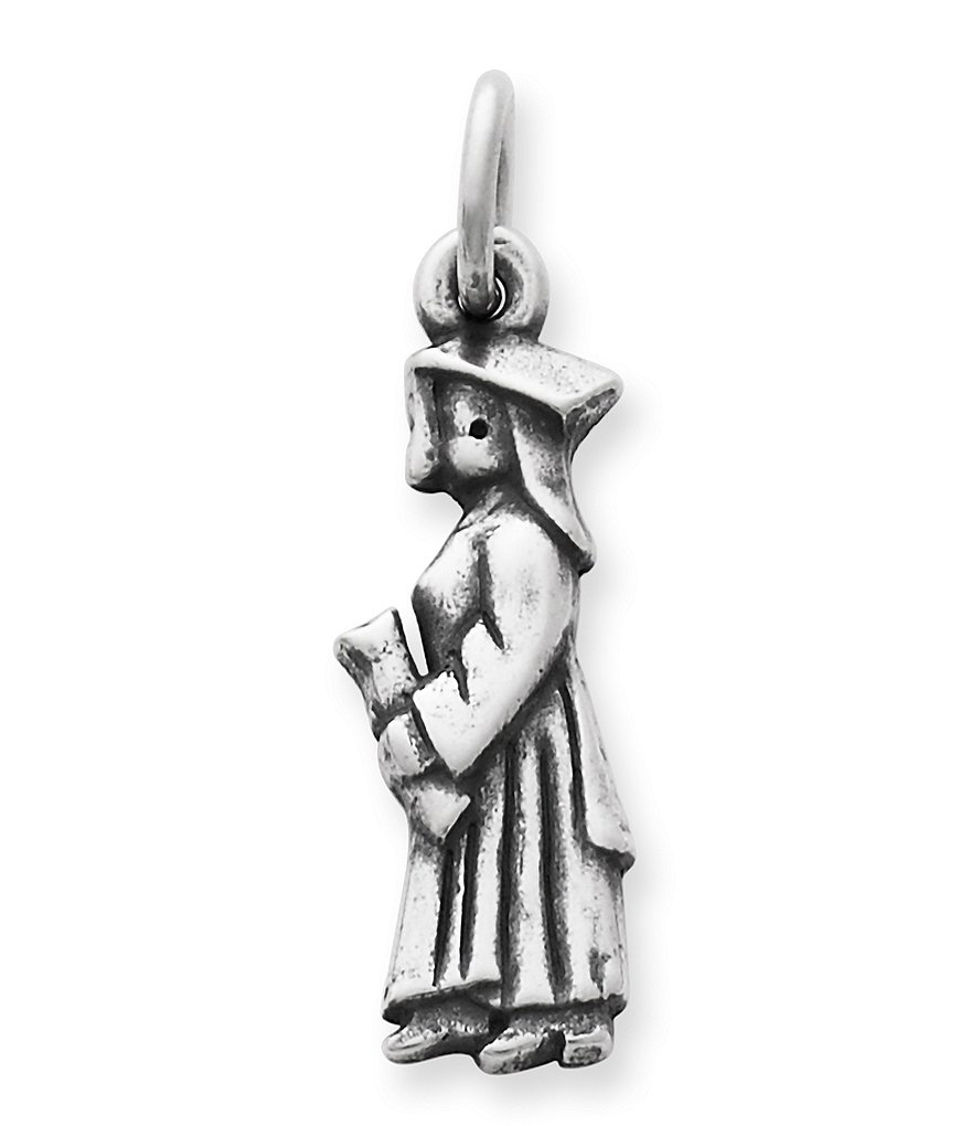 James Avery Girl Graduate Charm