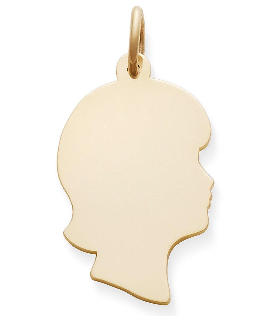 James Avery Girl Silhouette Charm