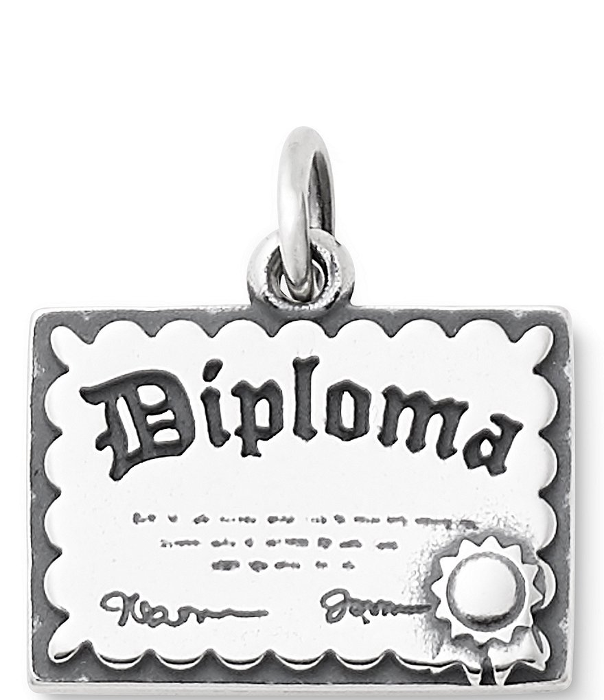 James Avery Graduation Diploma Charm