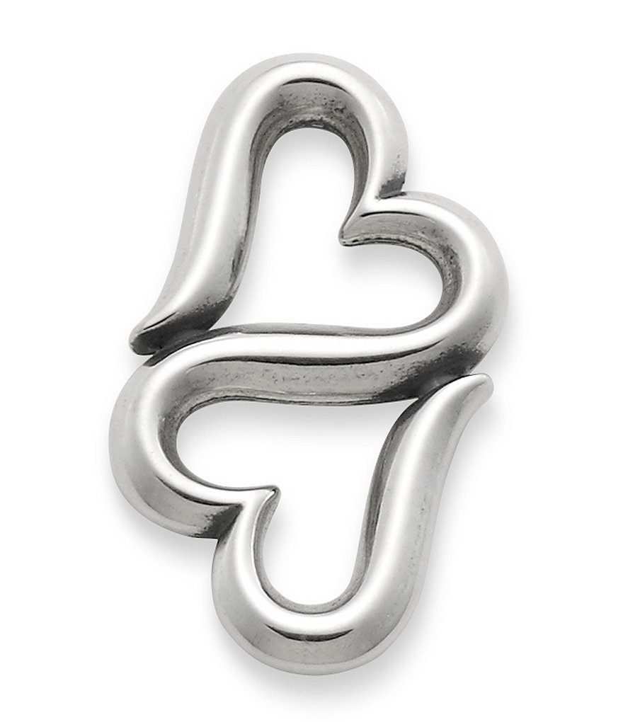 James Avery Heart to Heart Pendant