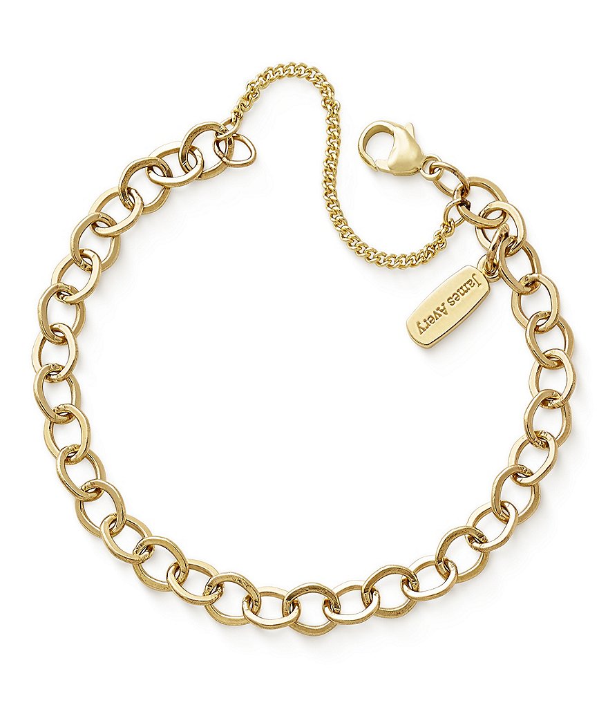 James Avery Forged Link Charm Bracelet