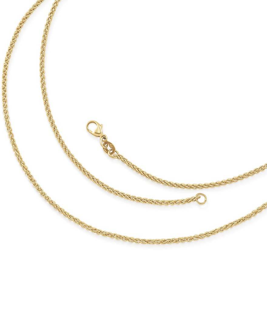 James Avery Light Spiga Chain