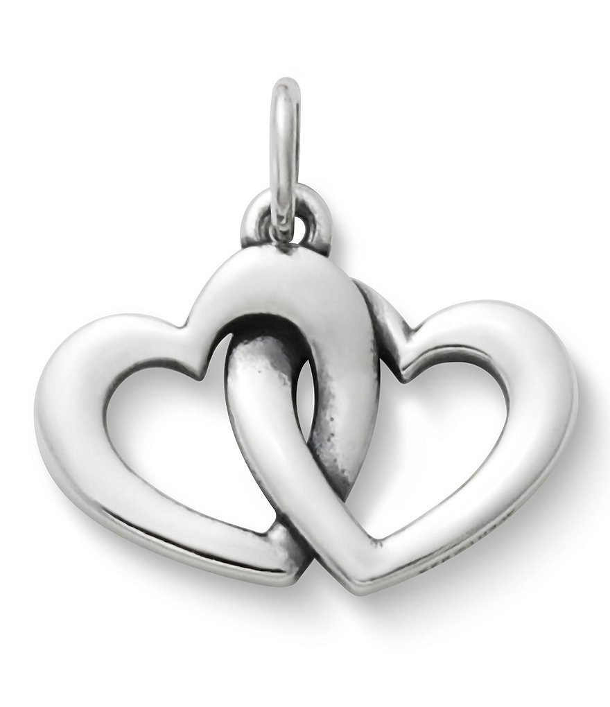 James Avery Linked Hearts Charm