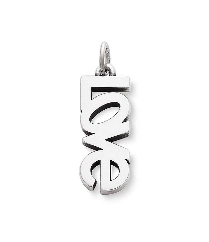 James Avery Love Charm