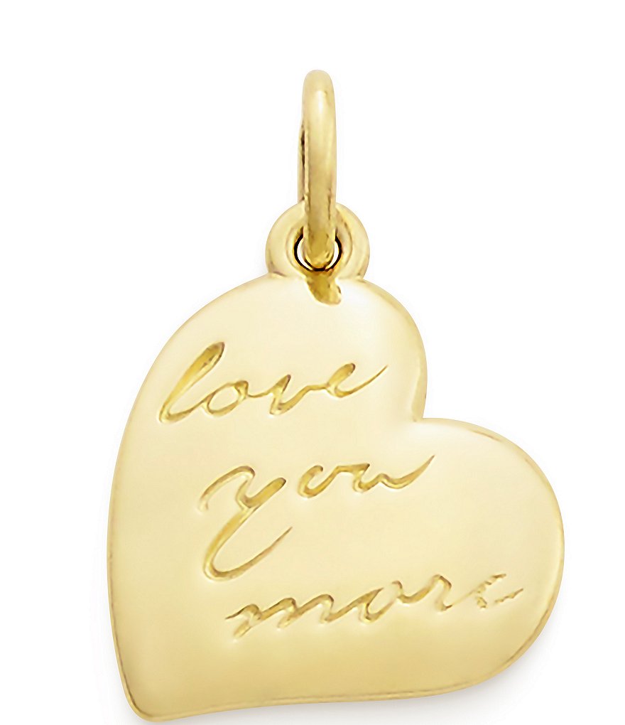 James Avery Love You More Charm