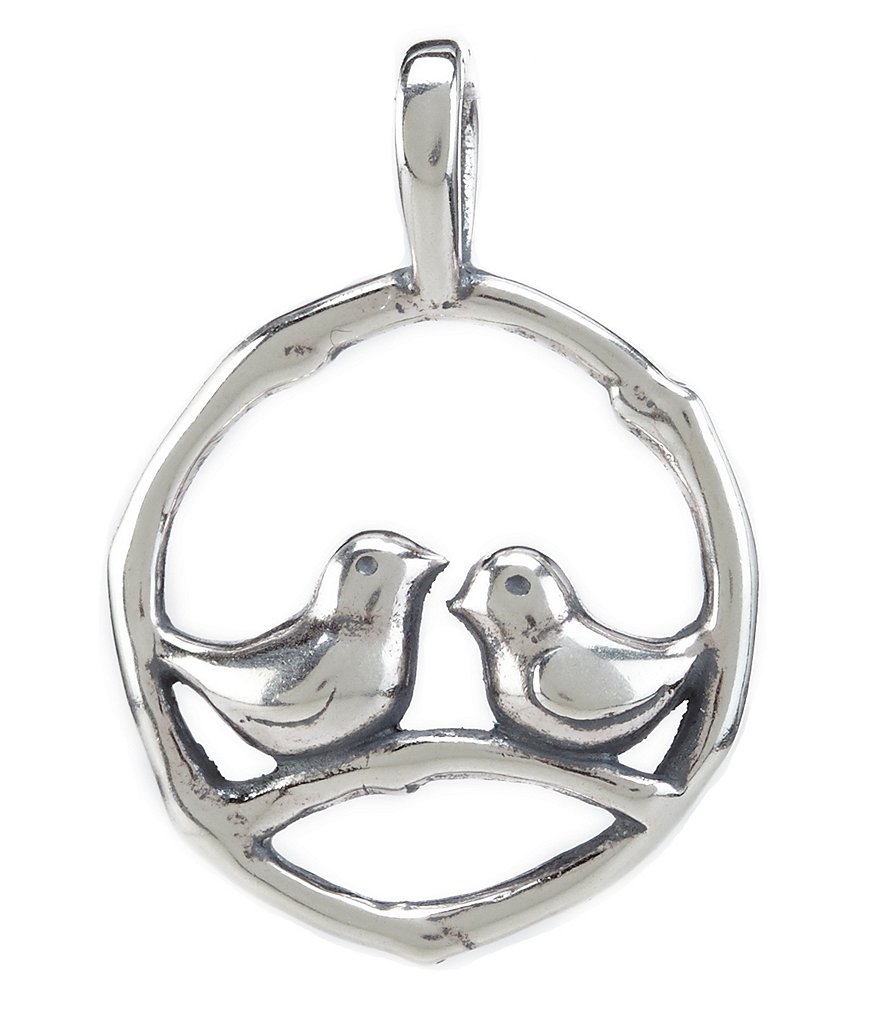James Avery Lovebirds Pendant