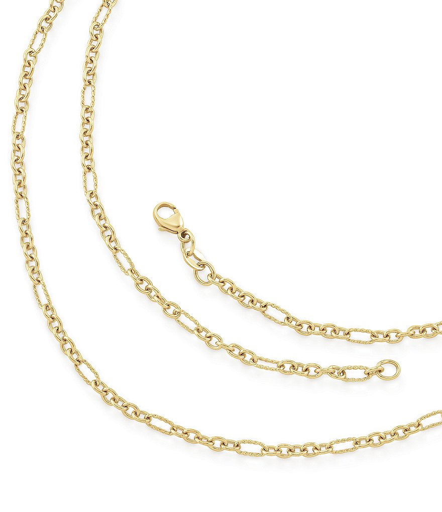 James Avery Medium Cable Figaro Chain