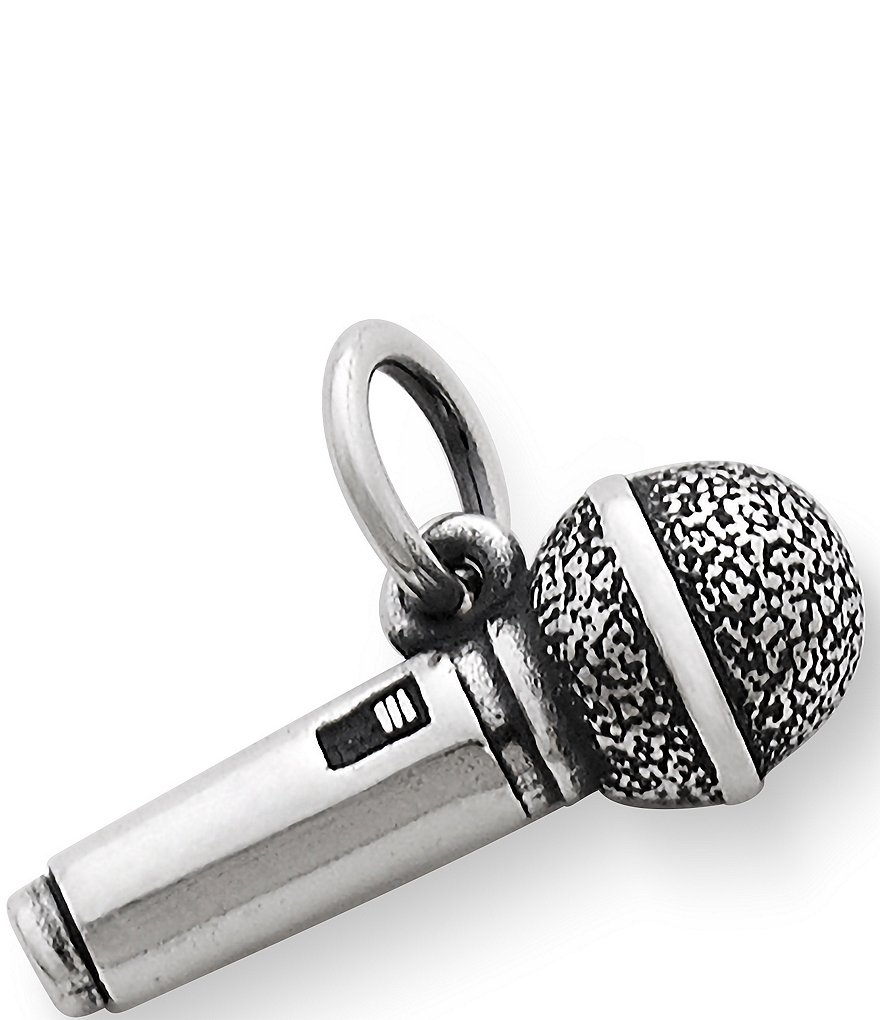 James Avery Microphone Charm