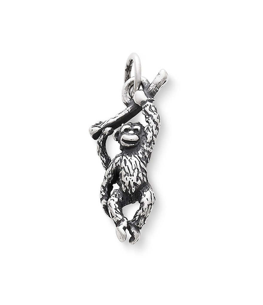 James Avery Monkey Charm