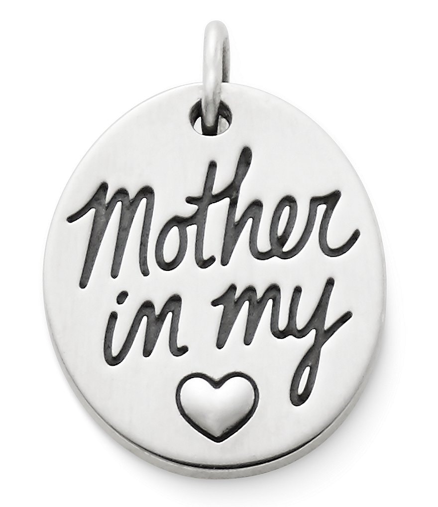 James Avery Mother in my Heart Charm