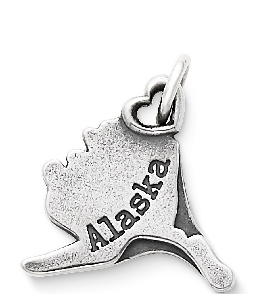James Avery My Alaska Charm