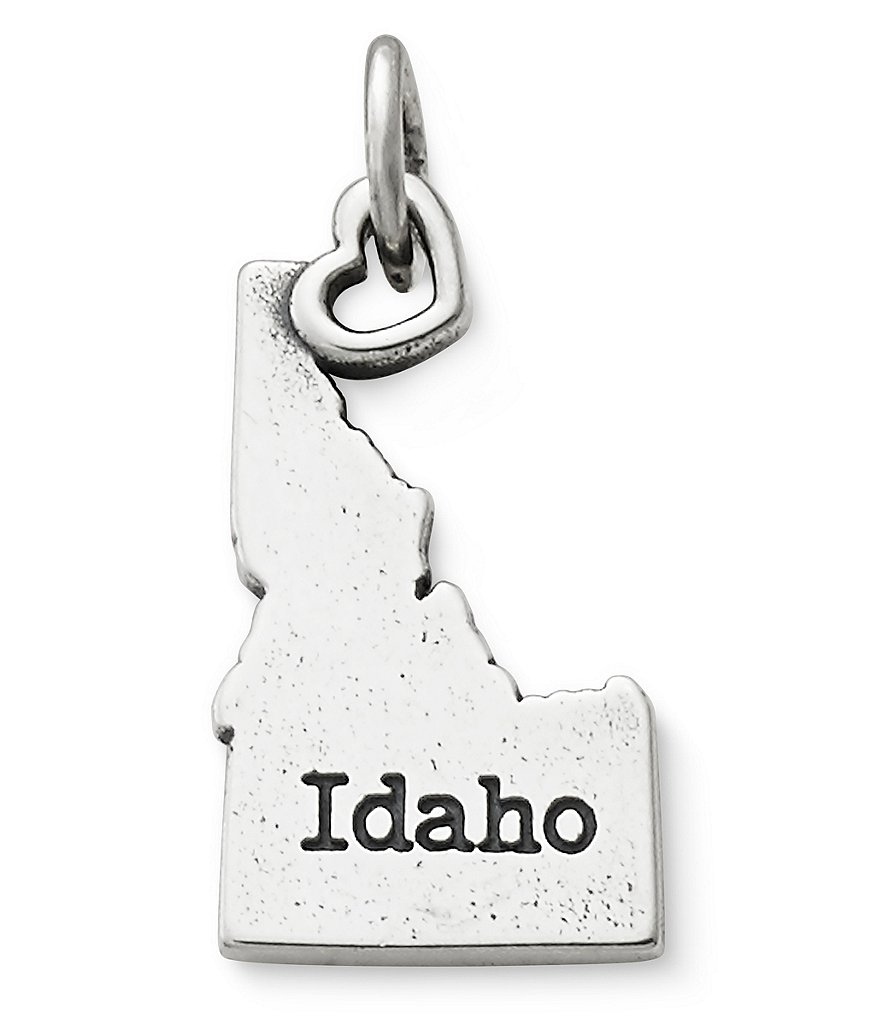 James Avery My Idaho Charm
