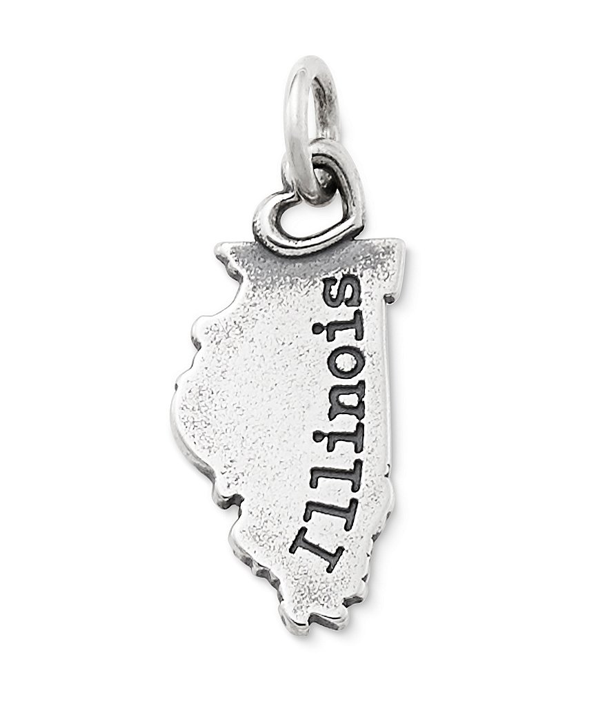 James Avery My Illinois Charm