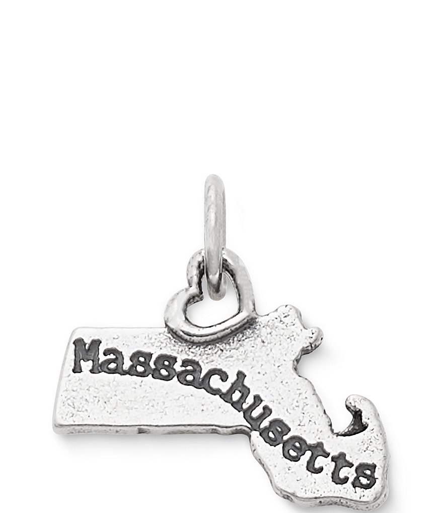 James Avery My Massachusetts Charm