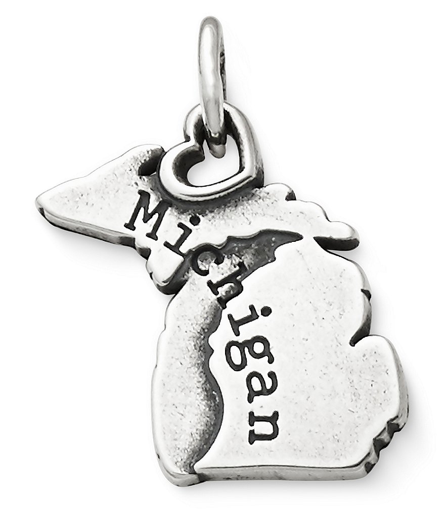 James Avery My Michigan Charm