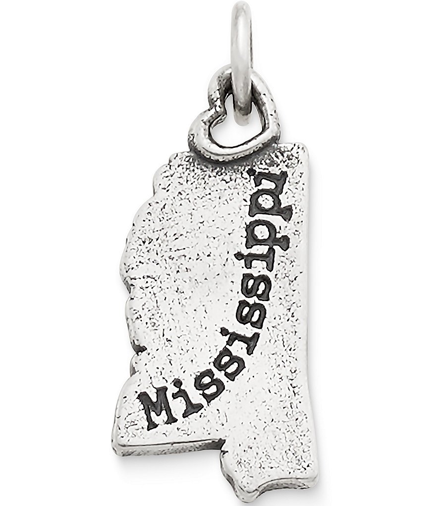 James Avery My Mississippi Charm