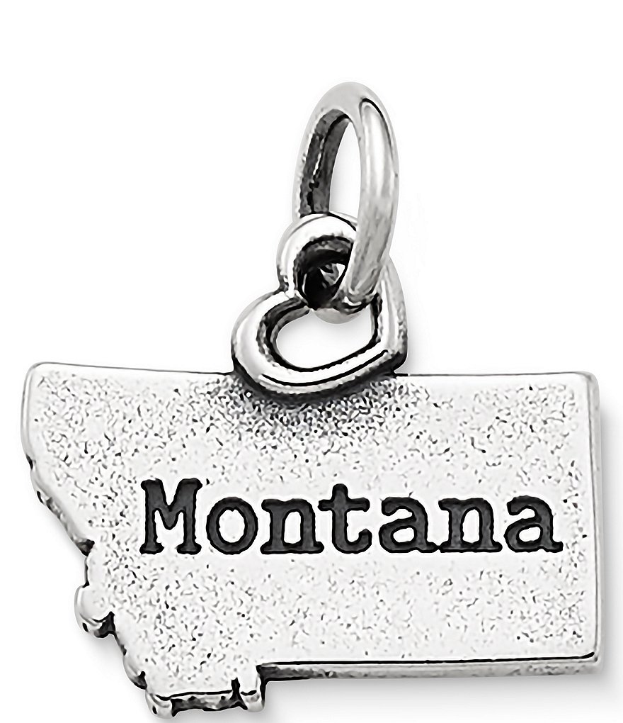 James Avery My Montana Charm