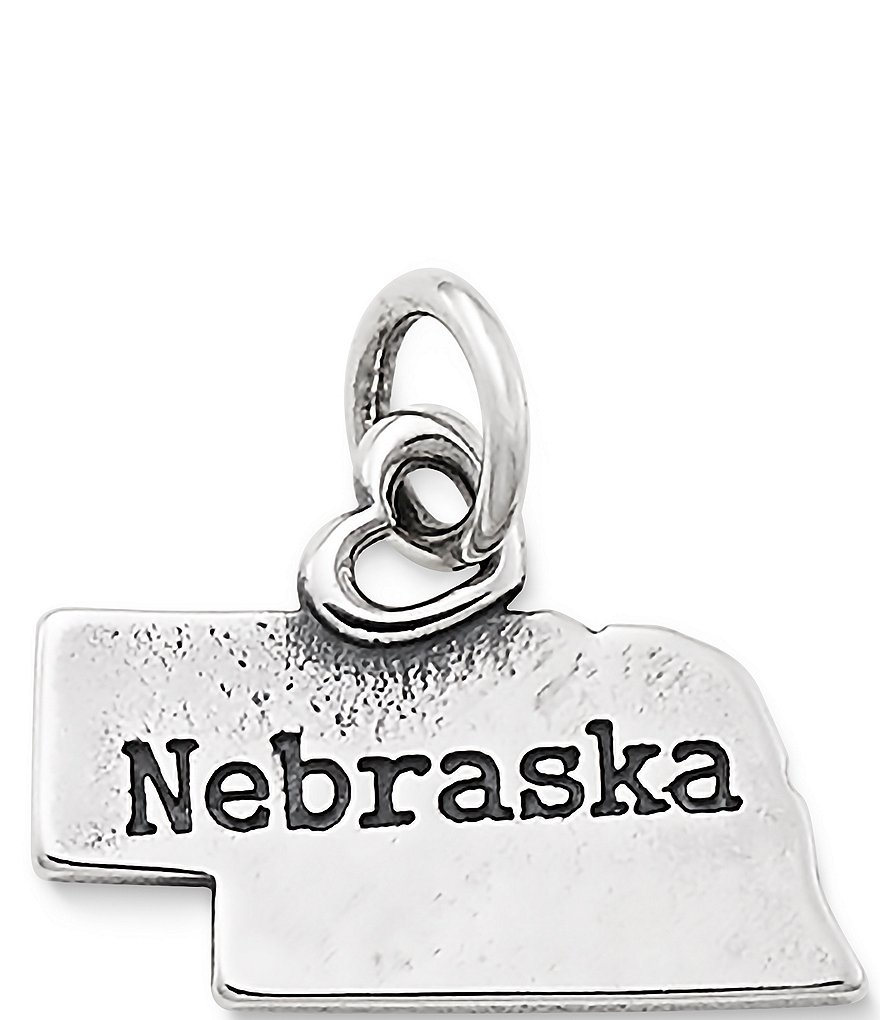 James Avery My Nebraska Charm