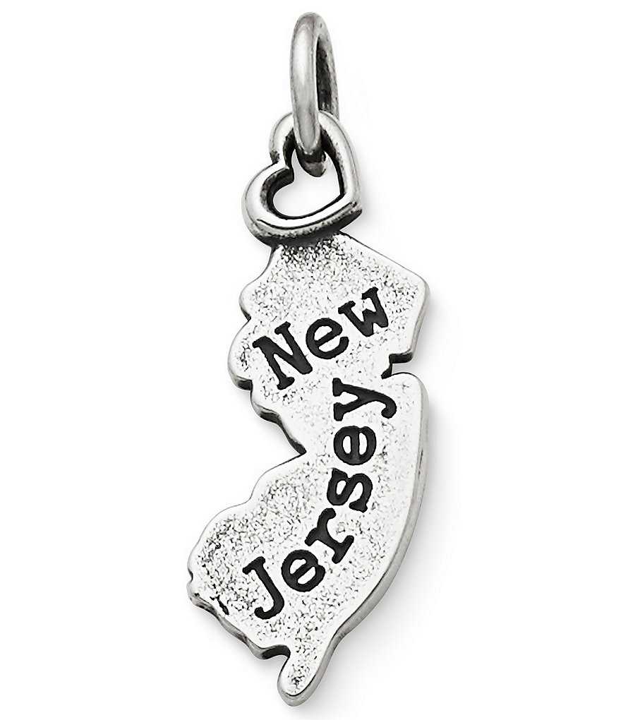 James Avery My New Jersey Charm