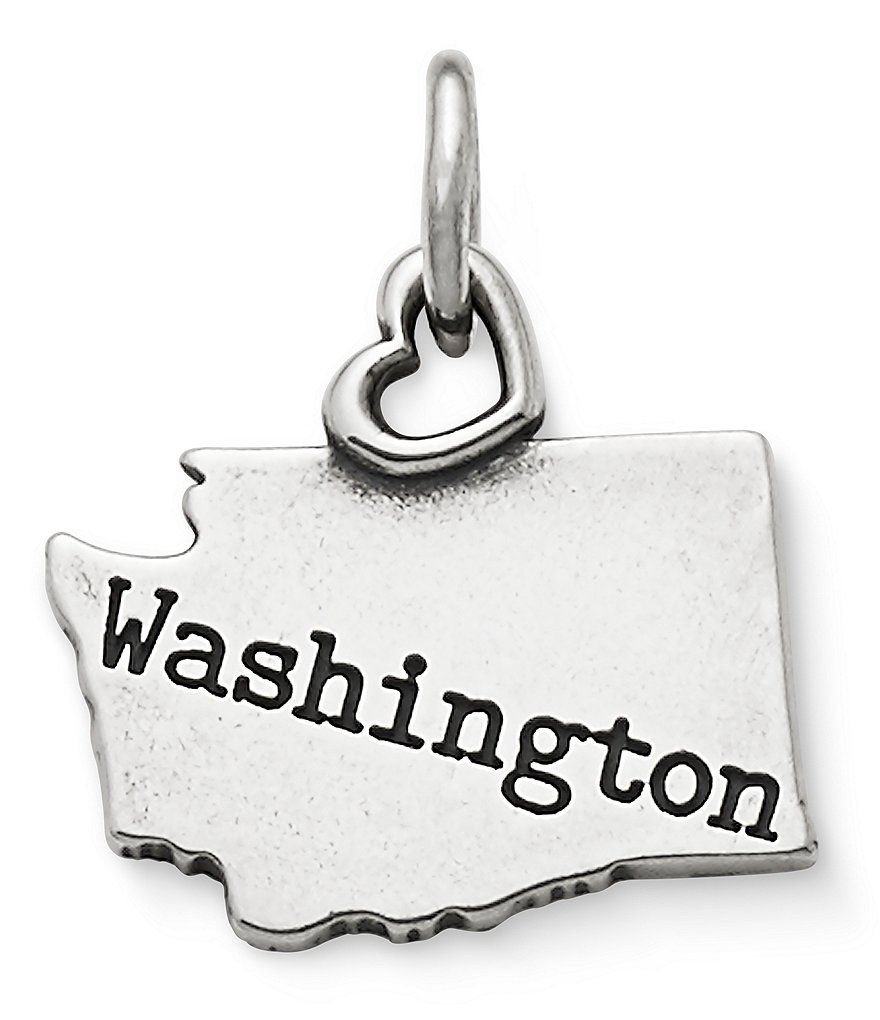 James Avery My Washington Charm