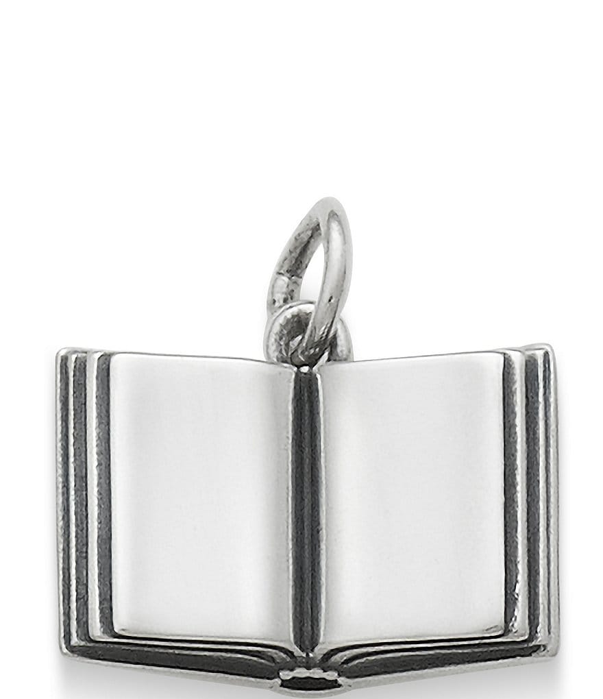 James Avery Open Book Charm