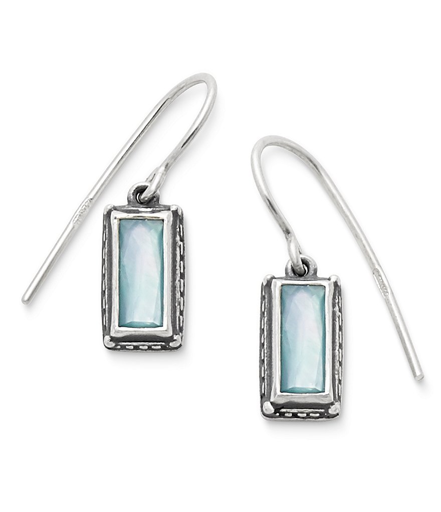 James Avery Palais Bleu Clair Triplet Ear Hooks