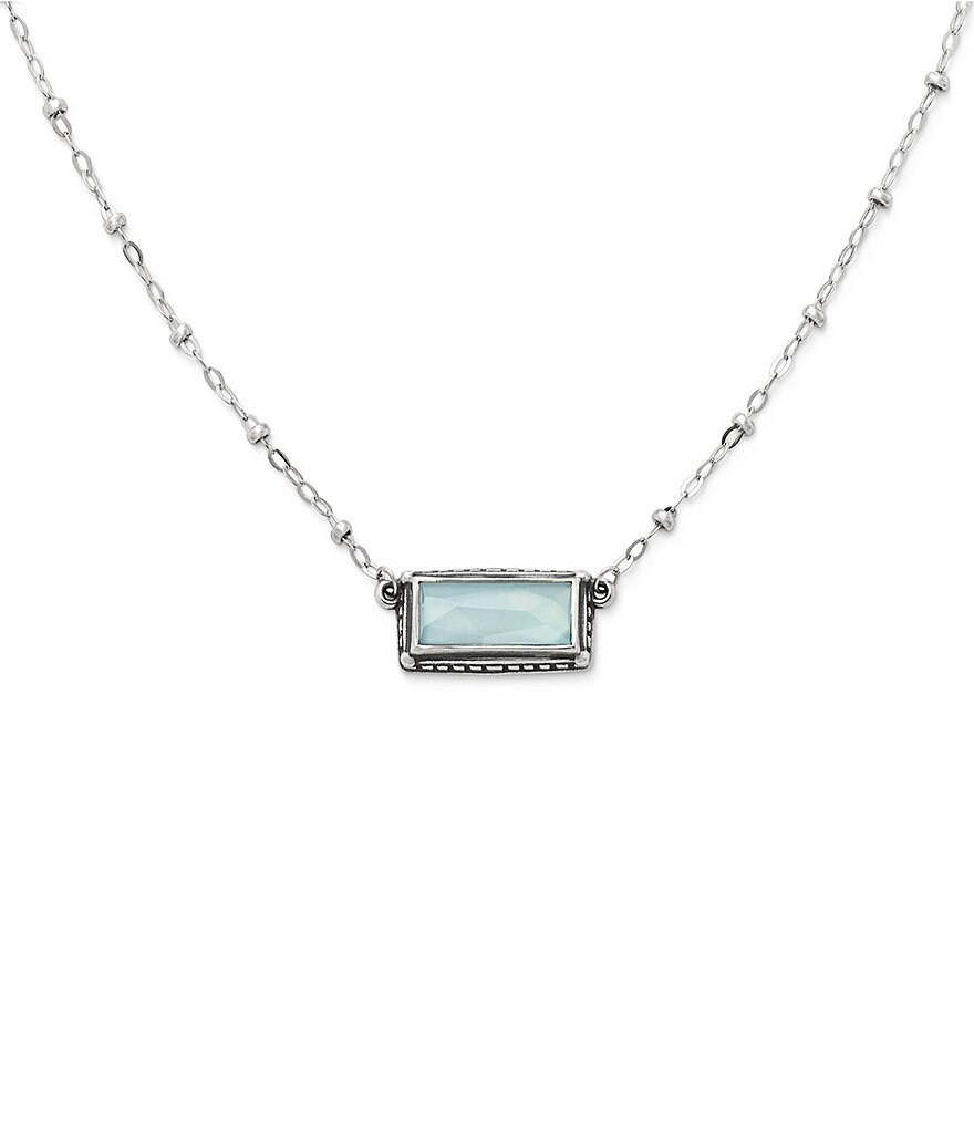 James Avery Palais Bleu Clair Triplet Necklace