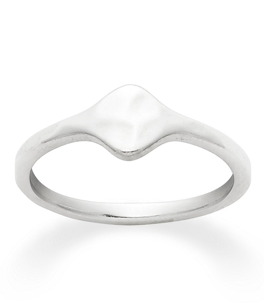 James Avery Petite Signet Initial Ring