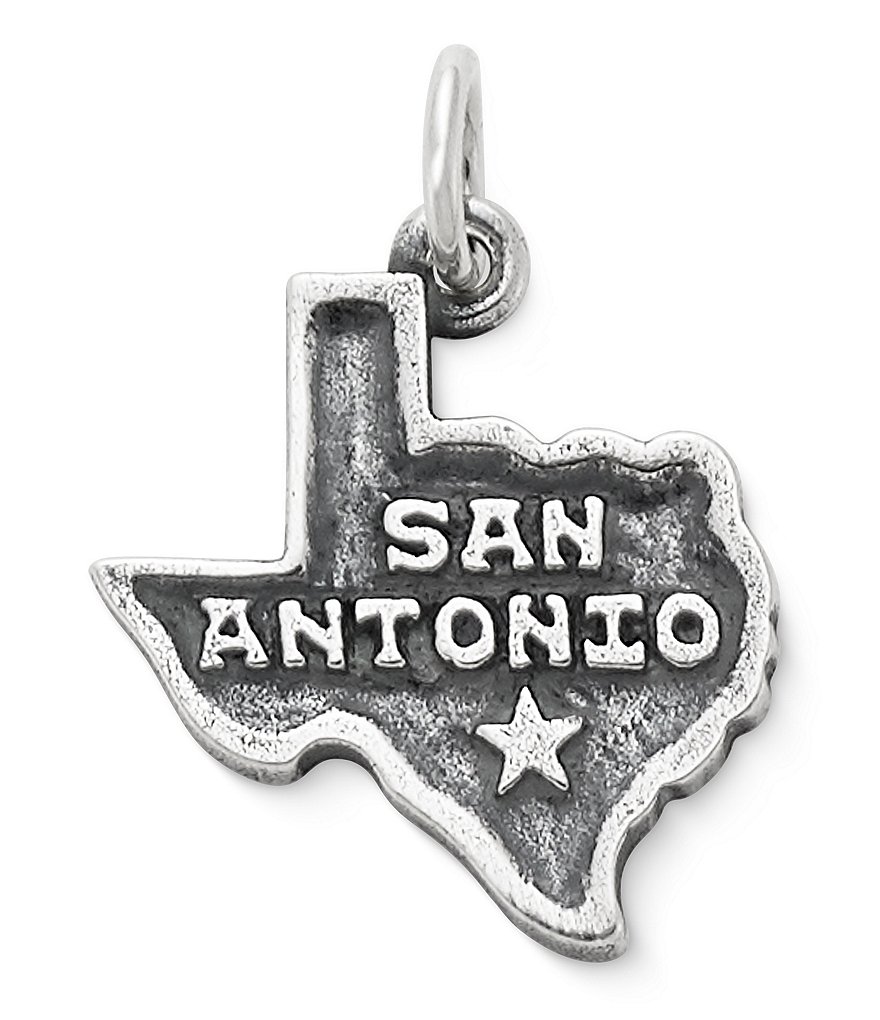 James Avery San Antonio Charm
