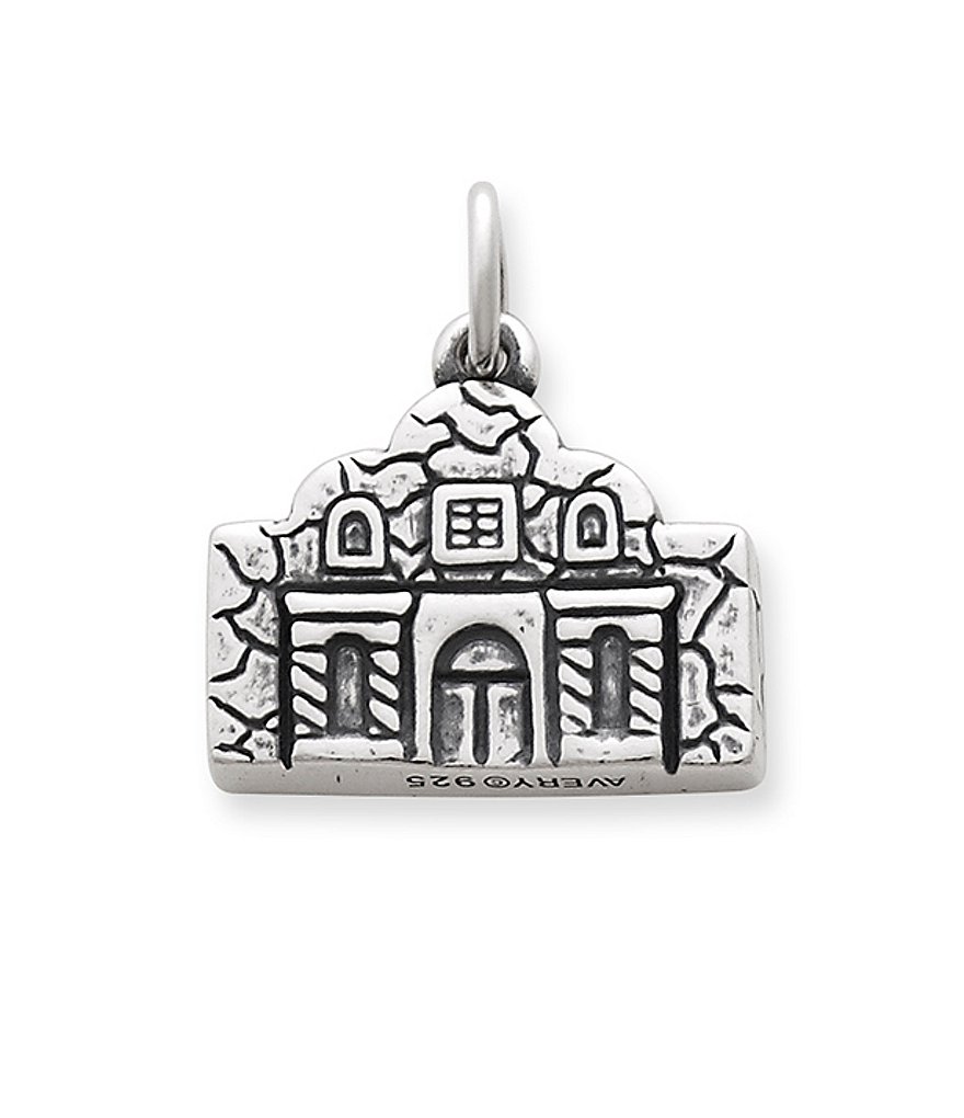 James Avery Sculptured Alamo Charm