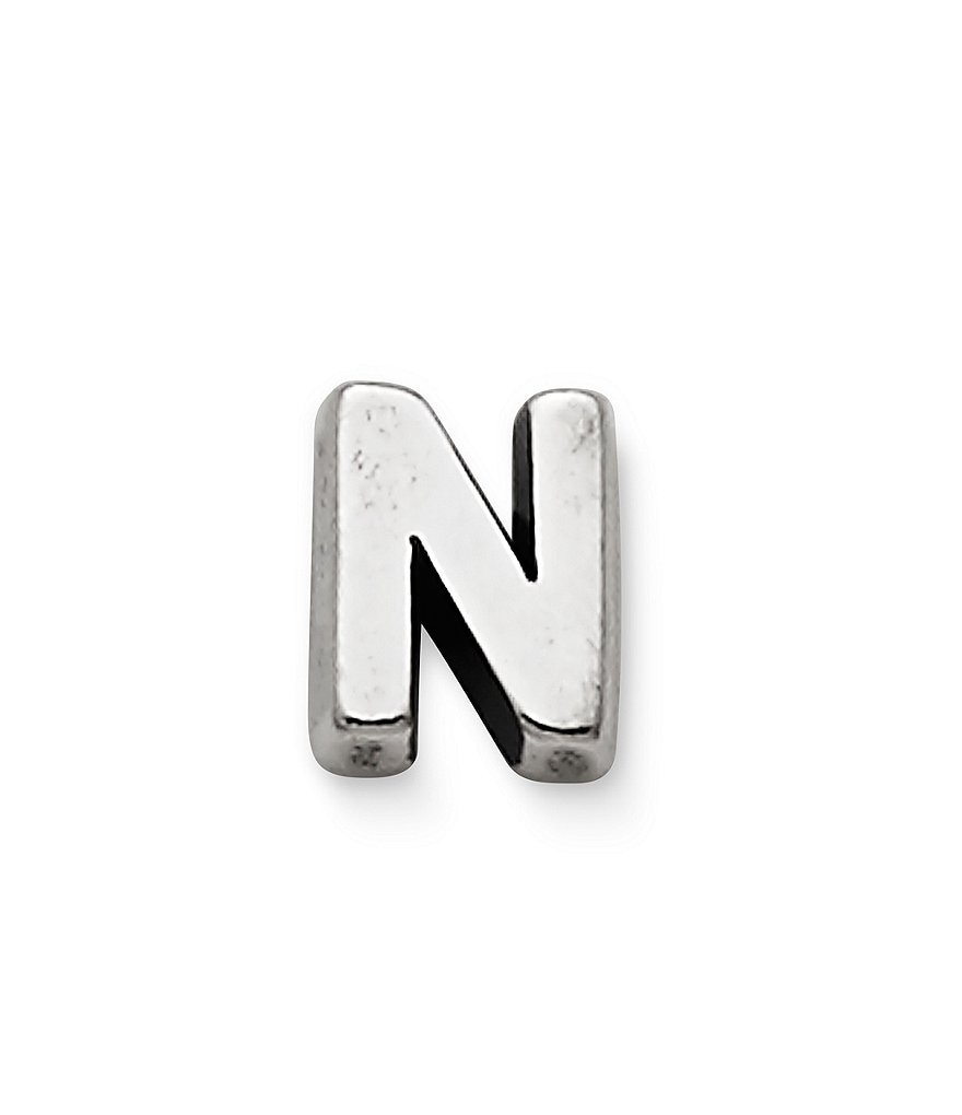 James Avery Single Itty Bitty Initial Stud Earring