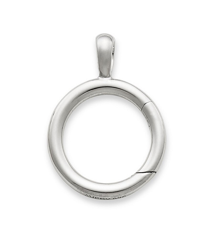 James Avery Small Circlet Charm Holder Pendant