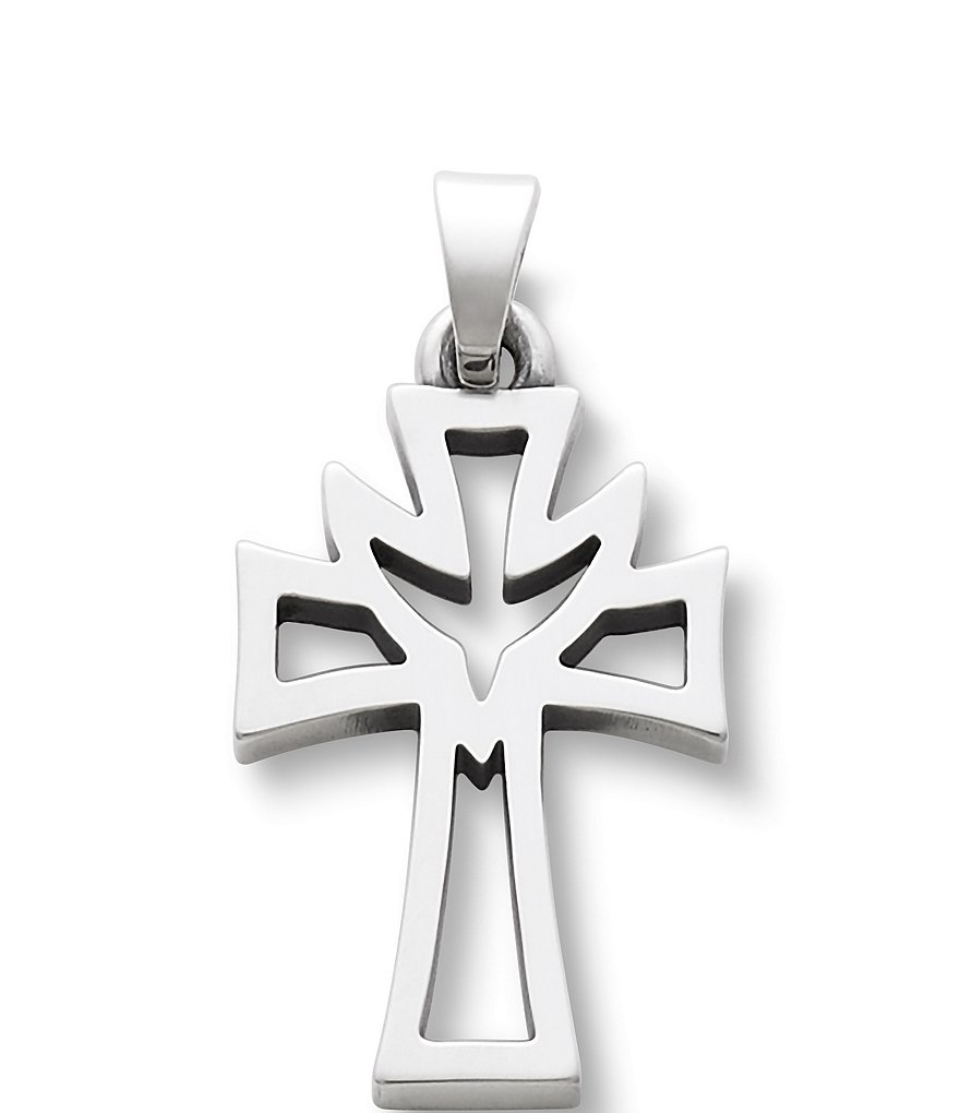 James Avery Small Deep Holy Spirit Cross