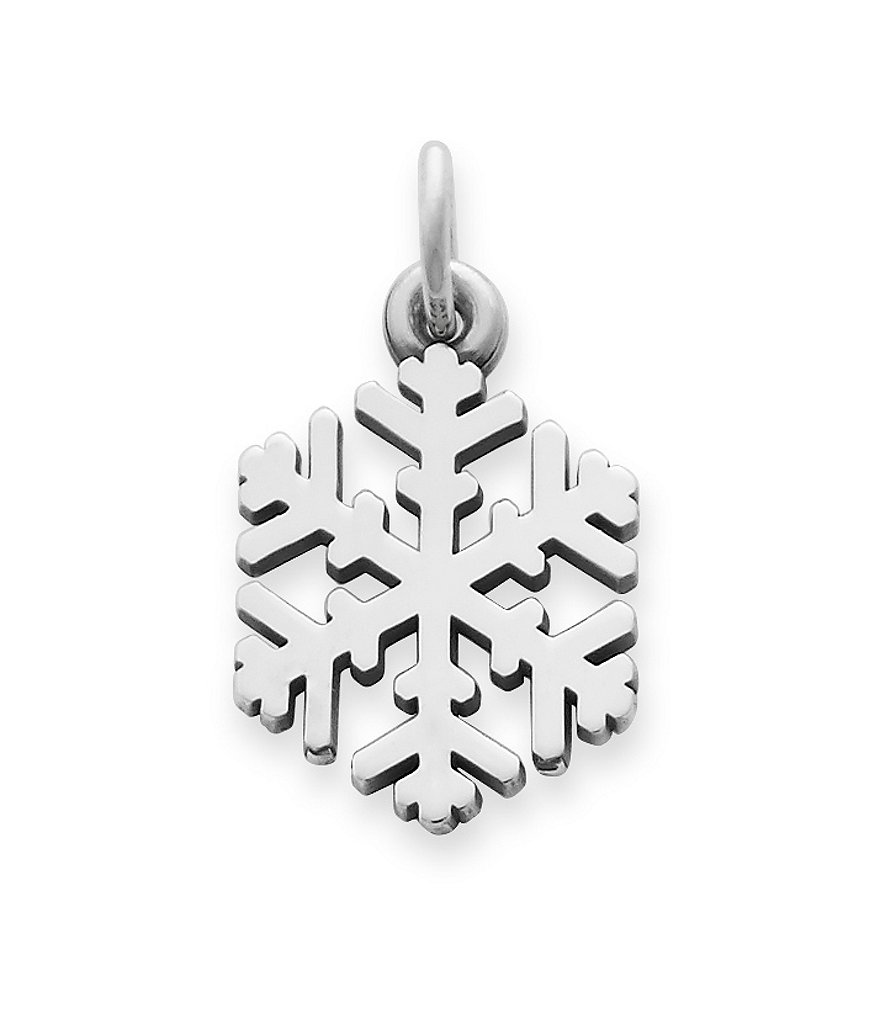 James Avery Snow Crystal Charm