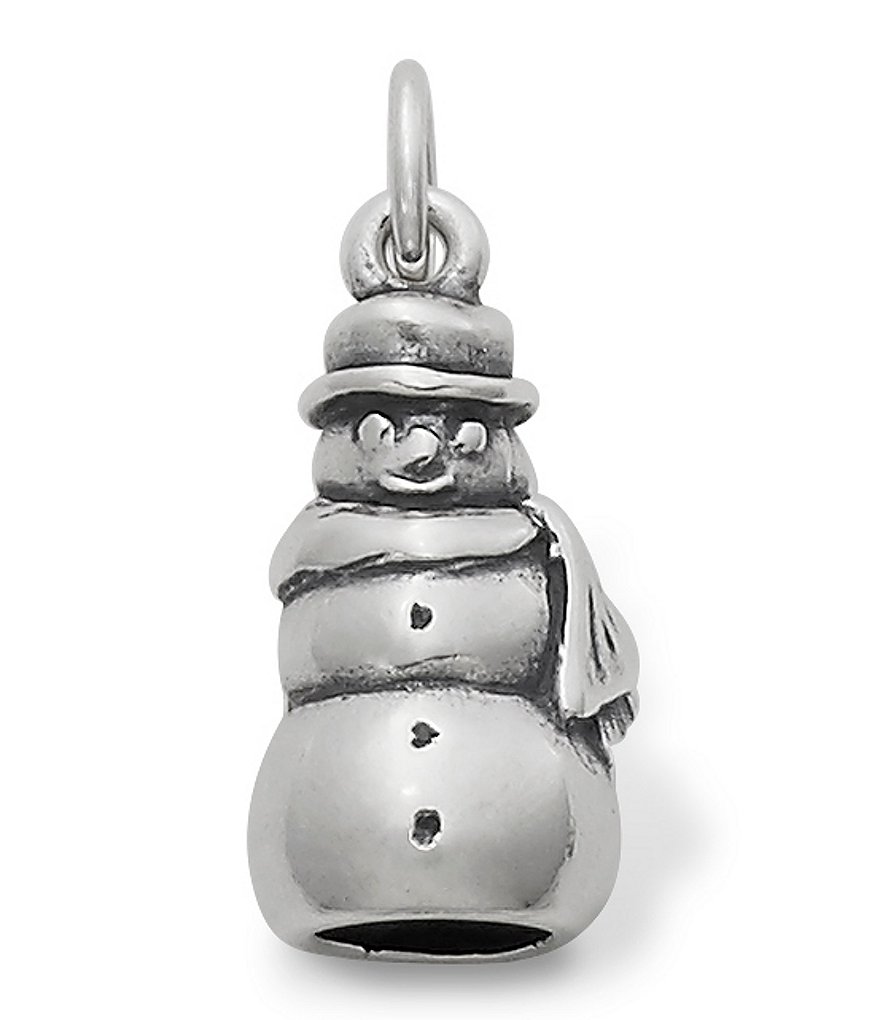 James Avery Snowman Charm