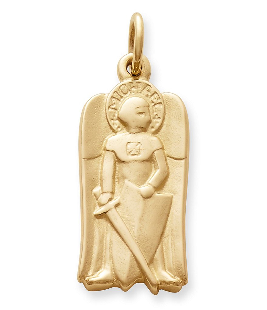 James Avery St Michael Charm