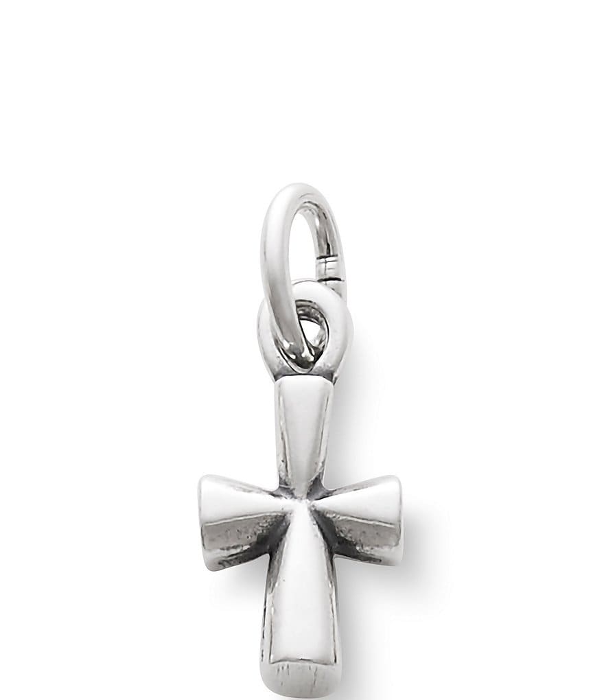 James Avery St. Teresa Small Cross Charm