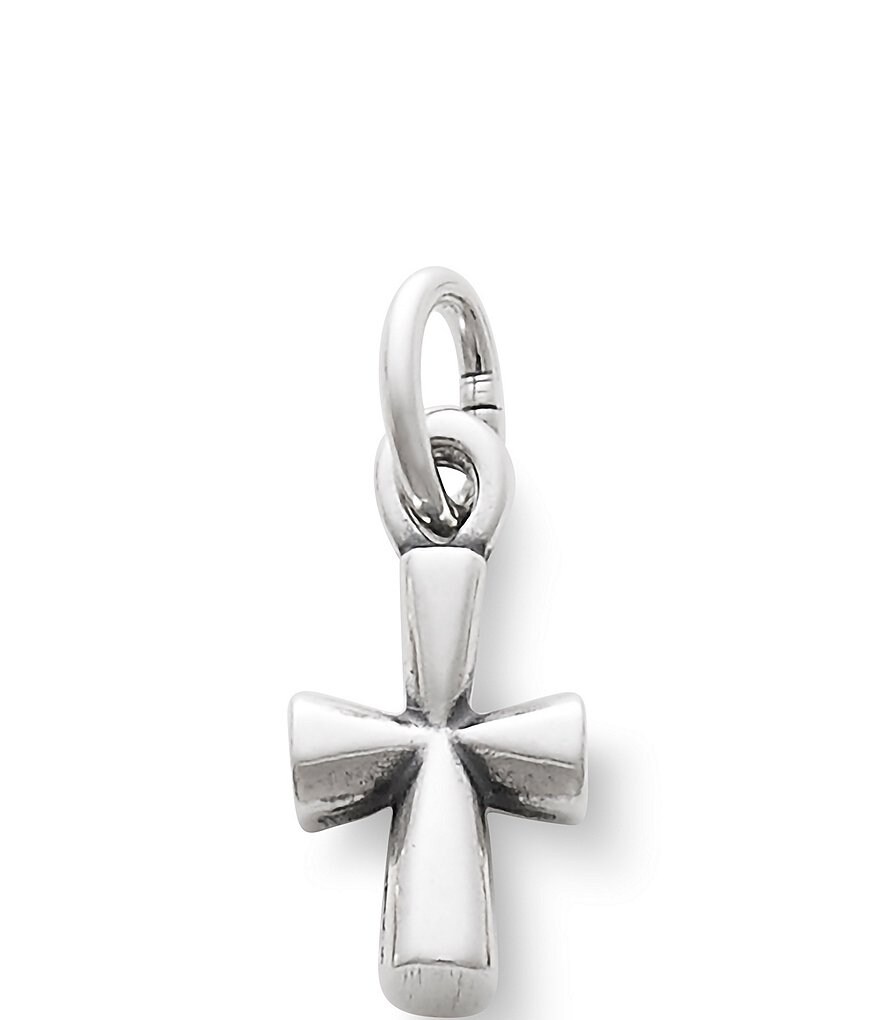 James Avery St. Teresa Small Cross Charm