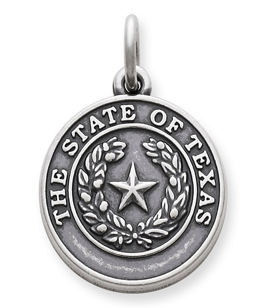 James Avery State Seal Of Texas Charm