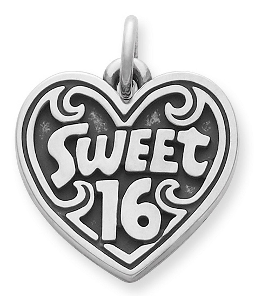 James Avery #double;Sweet 16#double; Charm
