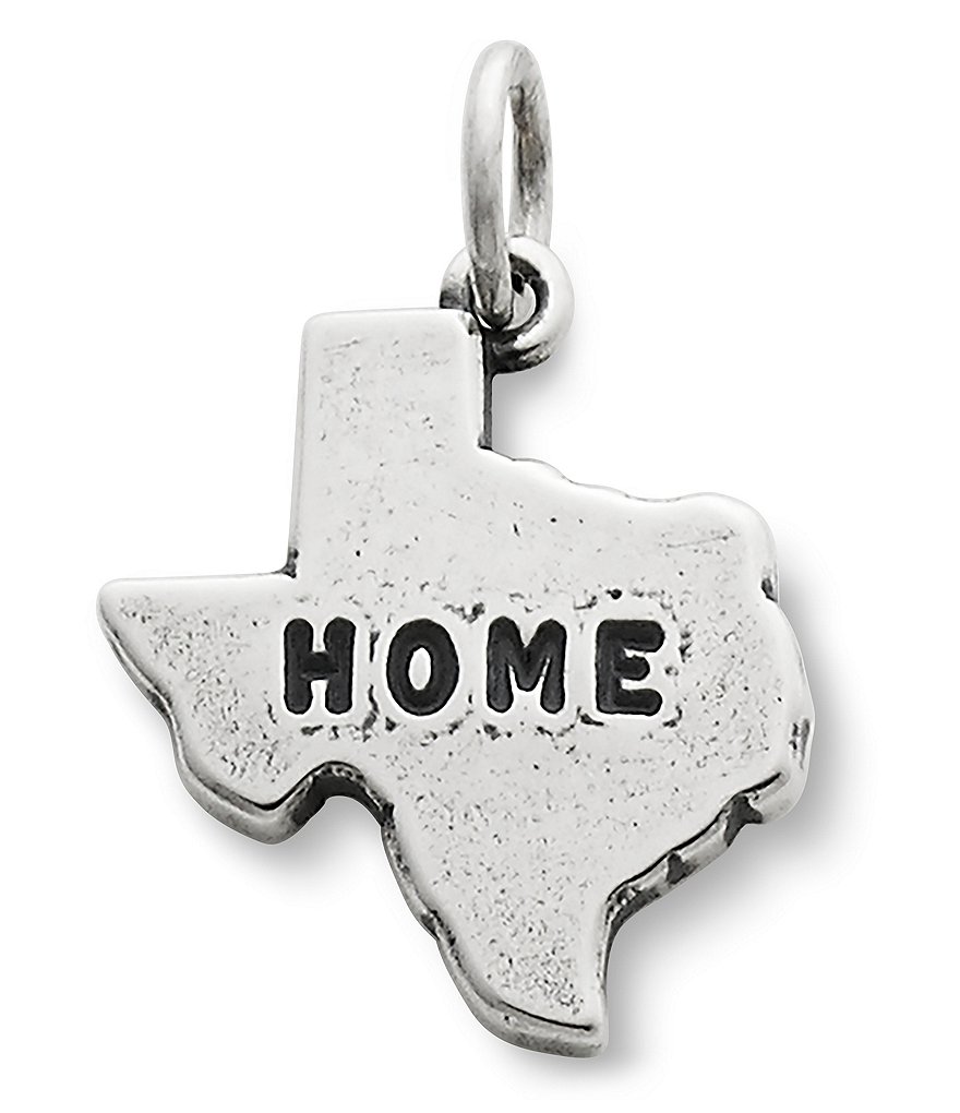 James Avery Texas Is Home Charm